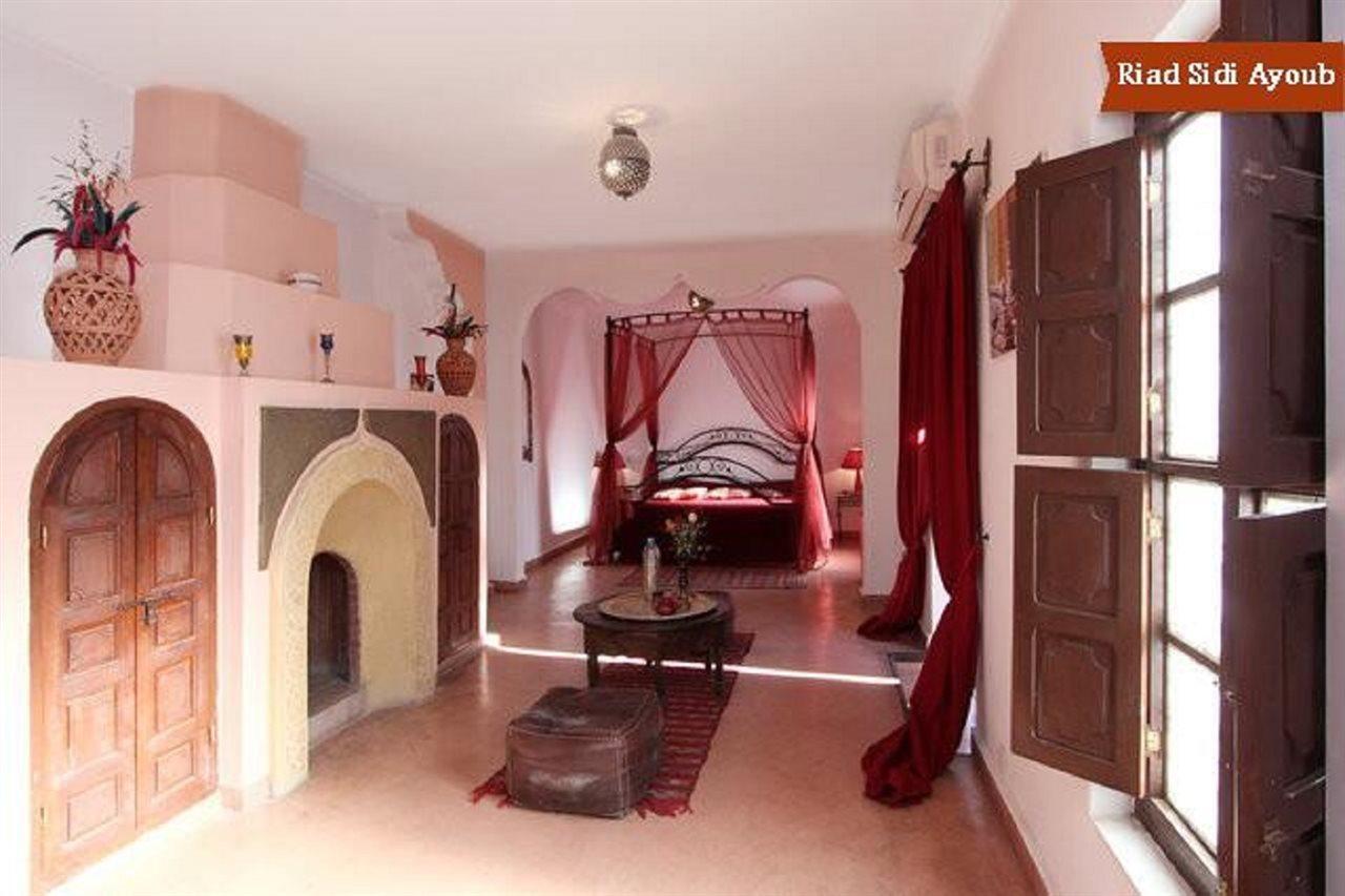 Riad Sidi Ayoub Marrakesh Esterno foto