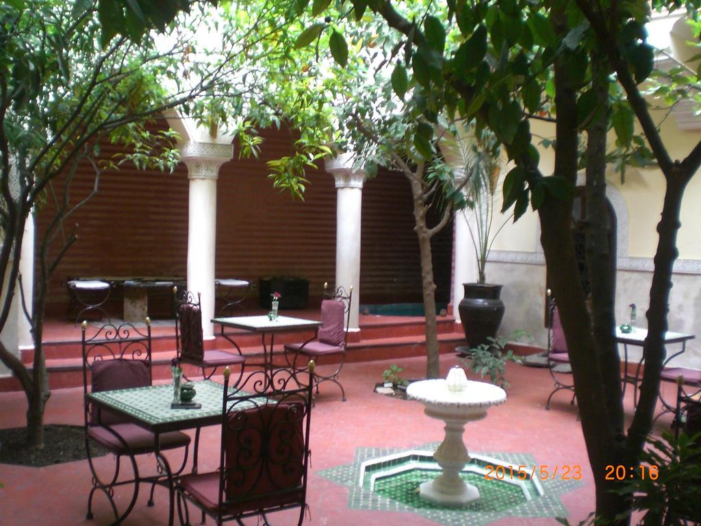 Riad Sidi Ayoub Marrakesh Esterno foto