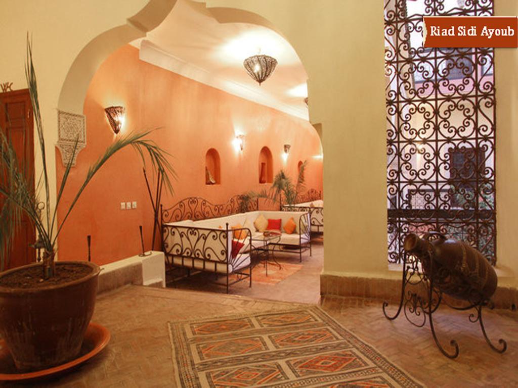 Riad Sidi Ayoub Marrakesh Esterno foto