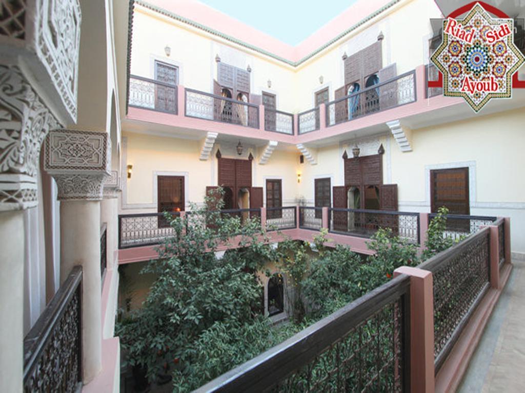 Riad Sidi Ayoub Marrakesh Esterno foto
