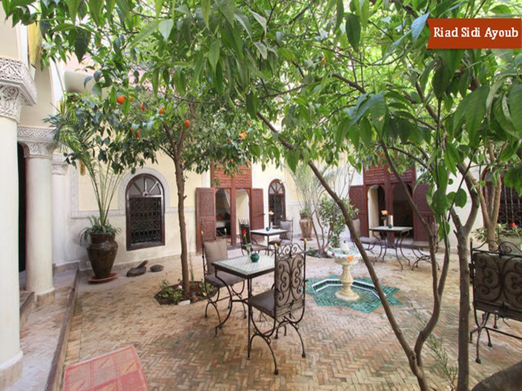 Riad Sidi Ayoub Marrakesh Esterno foto