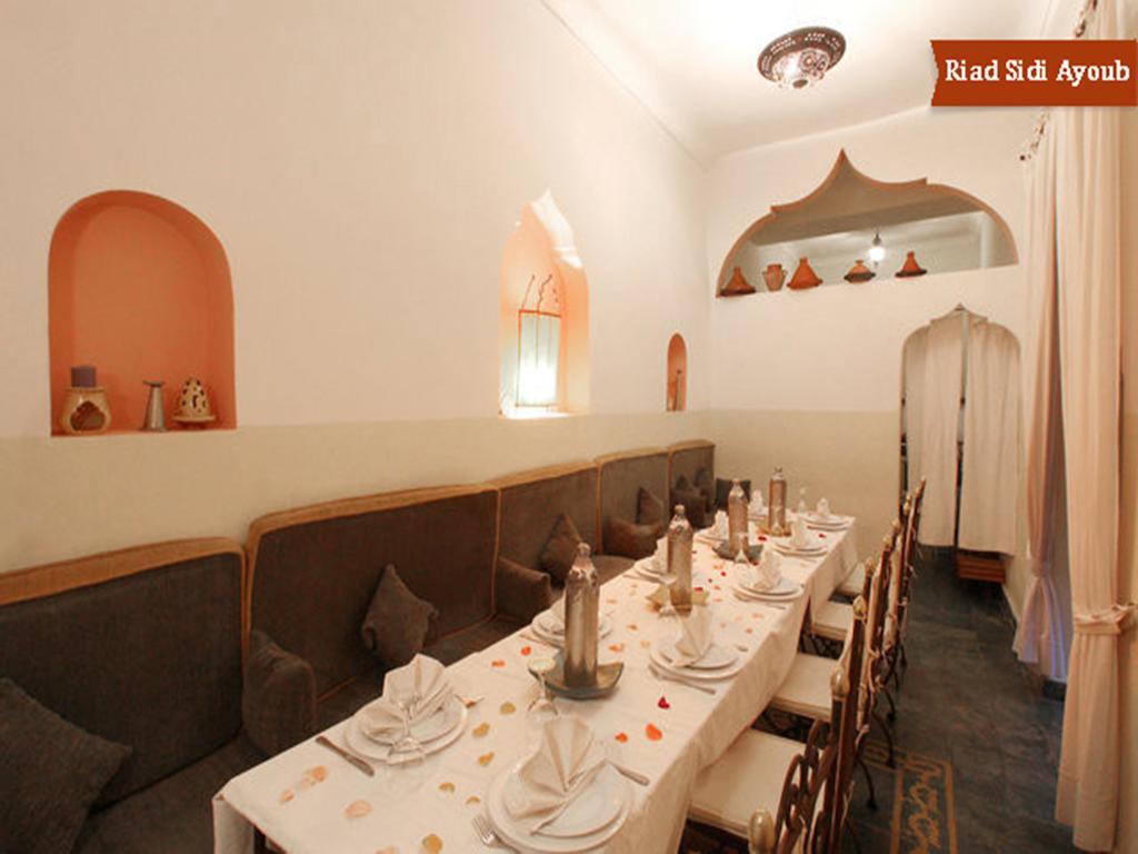 Riad Sidi Ayoub Marrakesh Esterno foto